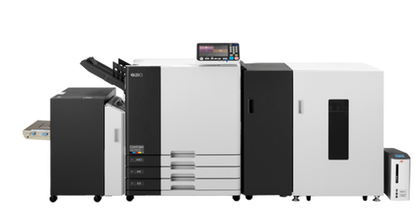Riso GD9630 A3 High-Speed Inkjet Color Printer