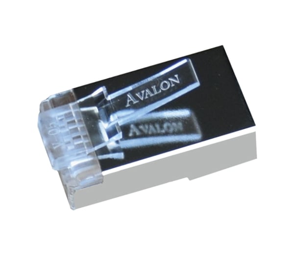Avalon RJ45 CAT.6 Shielded Connectors_Pack Of 100 | Procure.ae ...