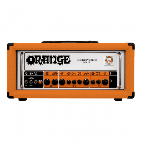 Orange RK50C Mkiii 50w Twin Channel Tube Head Amplifier