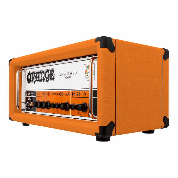 Orange RK50C Mkiii 50w Twin Channel Tube Head Amplifier