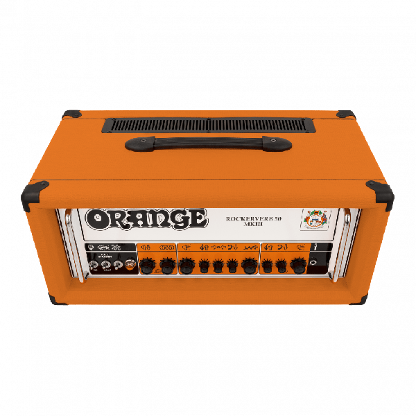Orange RK50C Mkiii 50w Twin Channel Tube Head Amplifier