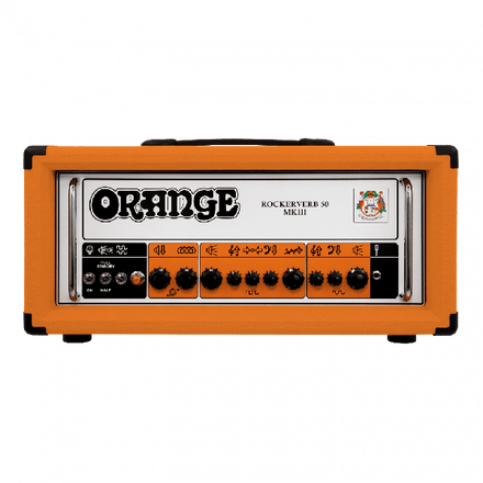 Orange RK50H Mkiii 50w Twin Channel Head Amplifier