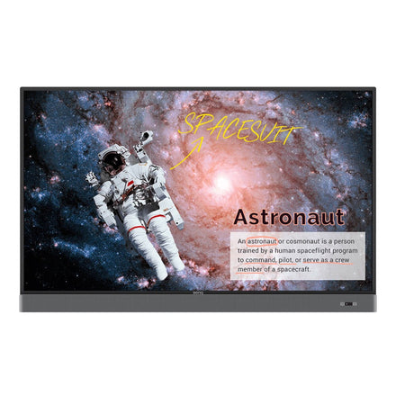 BenQ RM6502K 65-inch 4K UHD interactive flat panel display