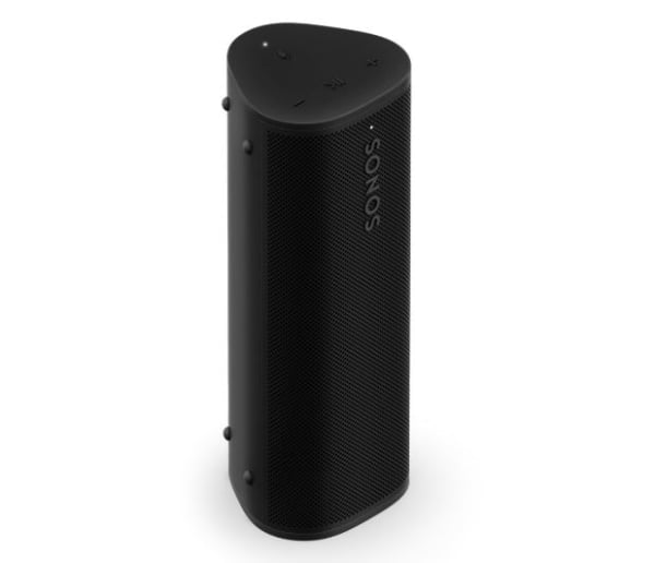 Sonos Roam 2 HiFi Portable Smart Loudspeaker (Voice Enabled) - Black