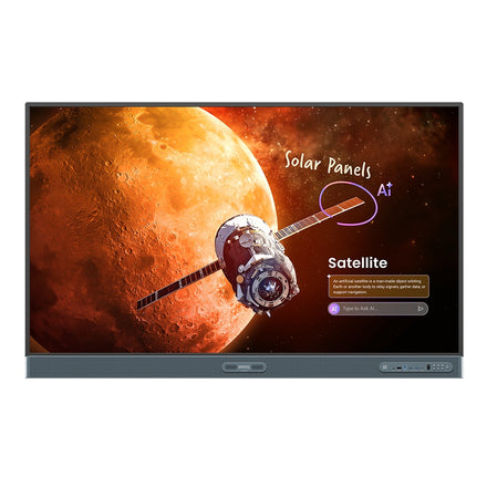 BenQ Board Pro RP6505 65-inch 4K interactive flat panel front view