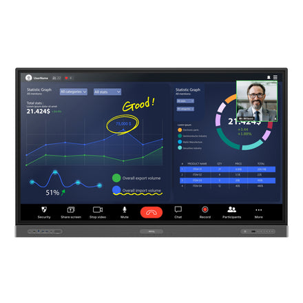 BenQ Board Pro 75-Inch Corporate Interactive Display
