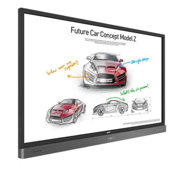 BenQ RP704K 70” 4K UHD Interactive Flat Panel – Precision Display for ...
