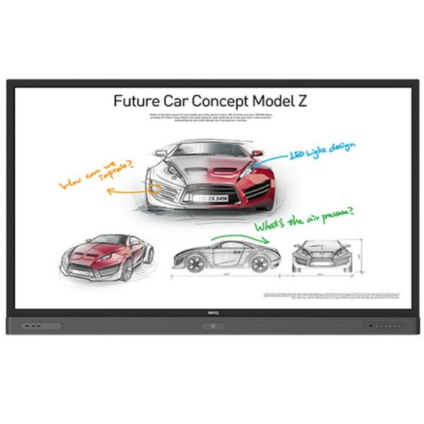 Buy BenQ RP704K 70’’ 4K UHD Interactive Flat Panel in Dubai, Sharjah, Abu Dhabi, Ajman, Al Ain, Ras Al Khaimah, Fujairah, Umm al Quwain, UAE