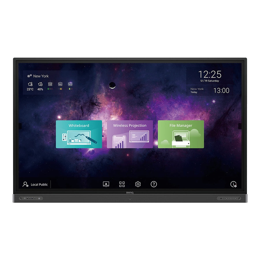 BenQ RP8602 86-inch 4K UHD interactive flat panel for classrooms