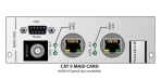 Soundcraft ViSB Dante AES67 Vi Option Card