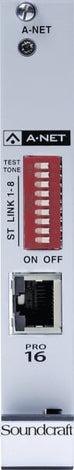 Soundcraft ViSB Aviom packed tested spare Vi Option Card