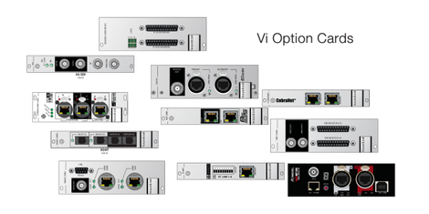 Soundcraft ViO/D21 Dolby Decoder Card Dual Module Spares Kit Vi Option Card
