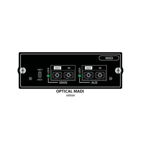 Soundcraft ViO/D21 Optical MADI Singlemode Vi Option Card