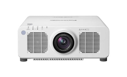 Panasonic PT-RZ690W Laser Projector – 6,200 Lumens, WUXGA, 1-Chip DLP