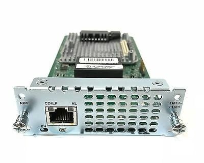 Cisco NIM-1MFT-T1/E1 1-Port Multiflex Trunk Voice Card