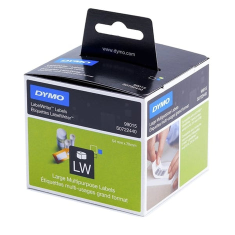 Dymo S0722440 Large Multipurpose Labels 54mm x 70mm