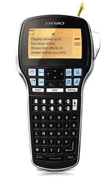 Dymo S0915490 420P LabelManager Handheld Label Maker