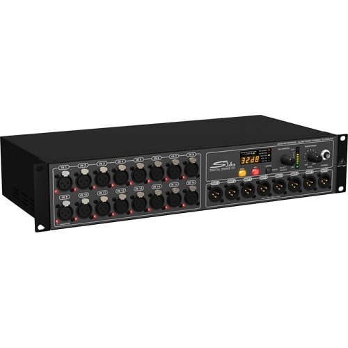 Behringer S16 16-channel Digital Snake I/O Box