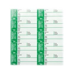 Fluke Pass500S Pass Labels Rectangular on Sheets