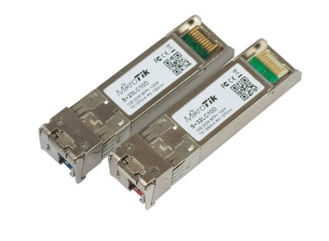 Mikrotik S+2332LC10D Pair of bidirectional Module