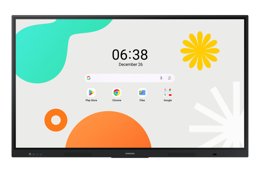 Samsung 75" – Interactive Display – WAF Series (Model: LH75WAFWLGCXZA)