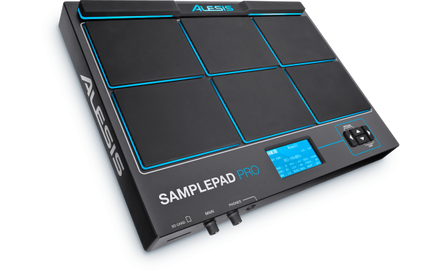 Alesis Samplepad Pro 8-Pad Percussion and Sample-Triggering Instrument