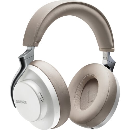 Shure AONIC 50 Wireless Noise Cancelling Headphone White