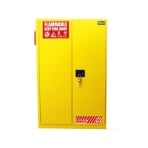 SAI-U SC0090Y 90-Gallon Double Door Flammable Safety Cabinet
