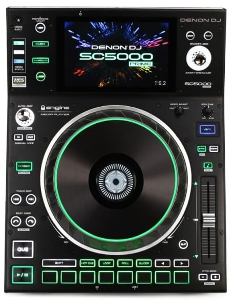 Denon SC5000 Prime Professional 7" Touch Display Multimedia Player