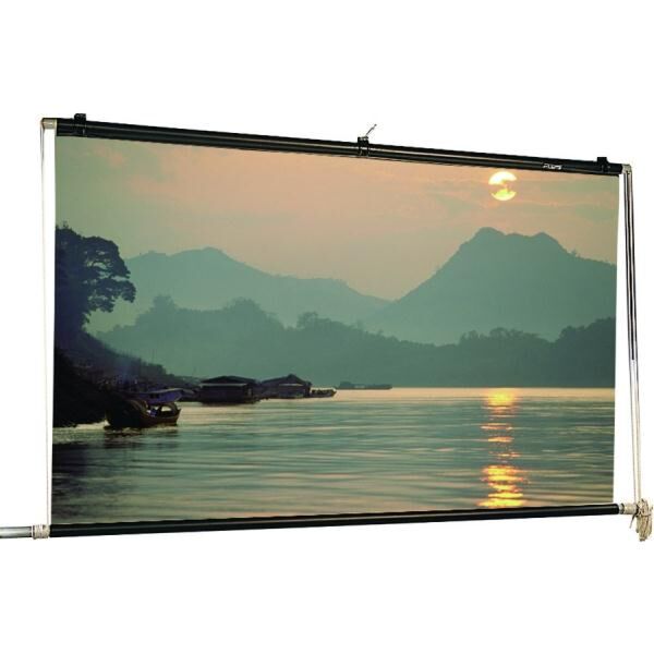 Dalite Manual Scenic Roller Projection Screen
