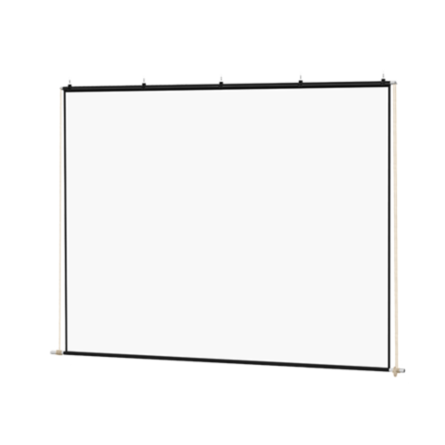 Dalite Manual Scenic Roller Projection Screen