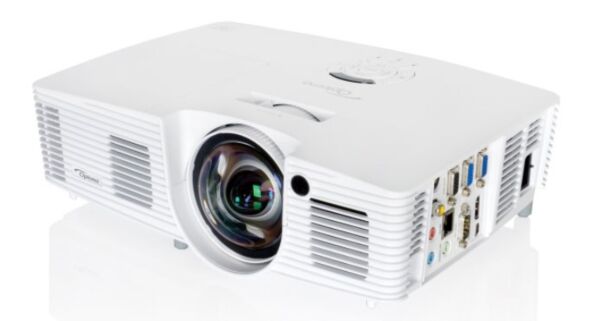 Buy Optoma X316ST 3400 Lumens XGA Resolution Short Throw Projector in Dubai, Sharjah, Abu Dhabi, Ajman, Al Ain, Ras Al Khaimah, Fujairah, Umm al Quwain, UAE