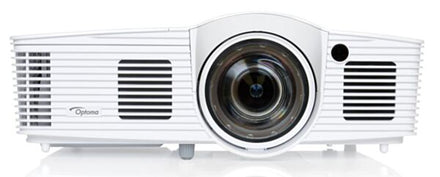 Buy Optoma GT1080e 2800 Lumens Short Throw Full HD Resolution Projector in Dubai, Sharjah, Abu Dhabi, Ajman, Al Ain, Ras Al Khaimah, Fujairah, Umm al Quwain, UAE