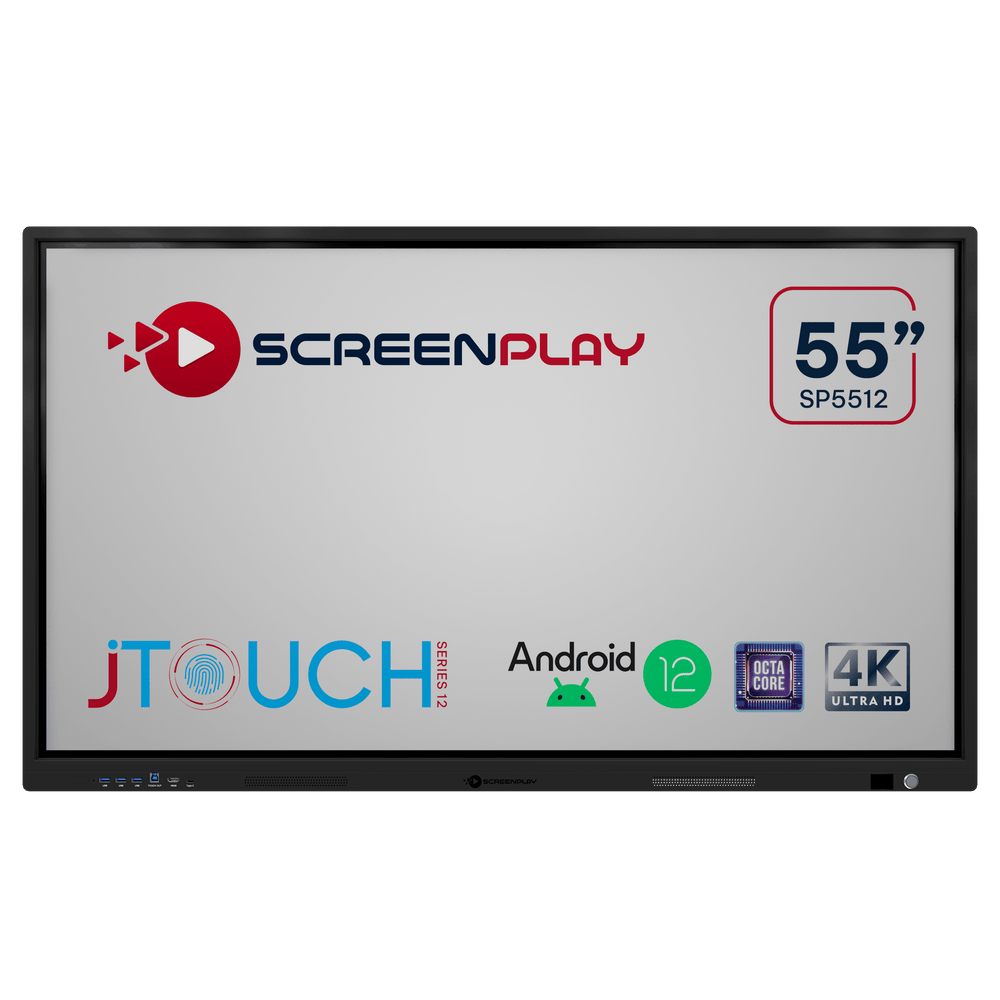 InFocus ScreenPlay JTouch Series 12 55 - (Model: SP5512)