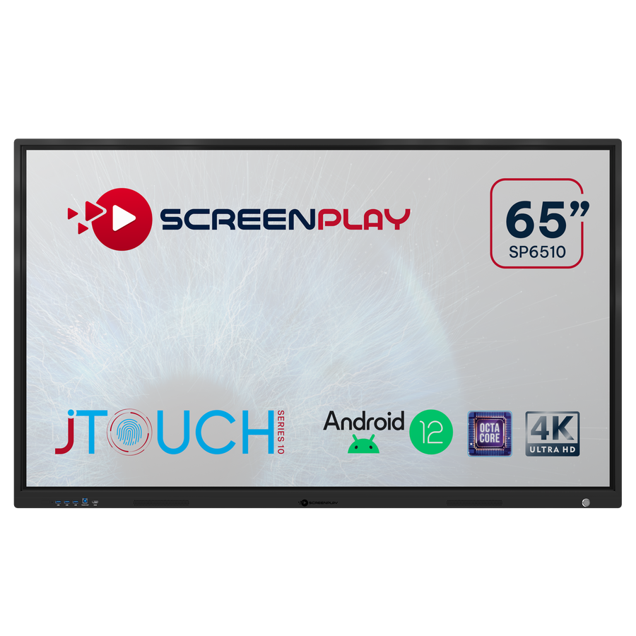 InFocus SP7510 75-inch interactive flat panel display