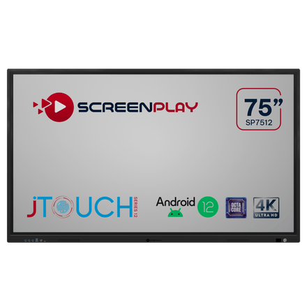 InFocus ScreenPlay JTouch Series 14 75 - (Model: SP7512)