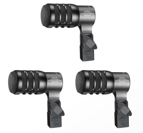 Audio-Technica ATM230PK Three Pieces Pack Drum Microphones