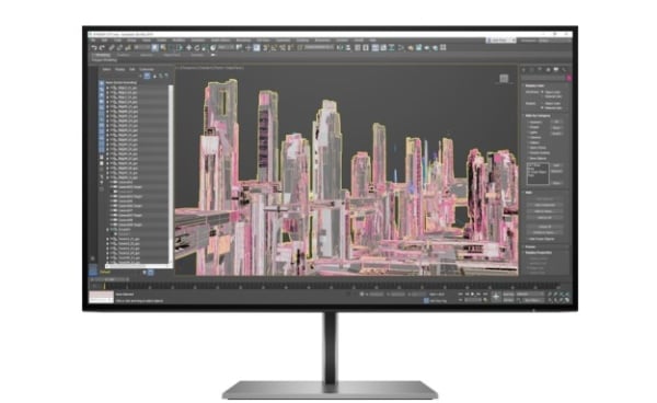 HP 1B9X2AA HP Z27u G3 QHD USB-C Monitor Display
