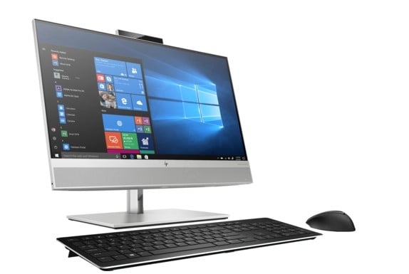 HP EliteOne 800 G6 AIO PC i5-10500 8GB DDR4 256GB SSD Intel UHD Graphics 630 23.8″ FHD IPS Non-Touch Wireless Slim Keyboard & Mouse Window 10 Pro 64