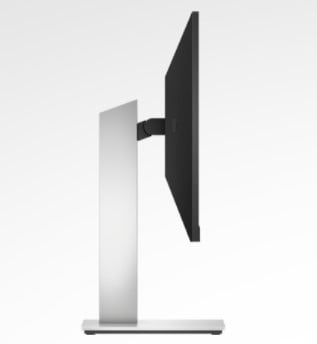 HP 9VG12AS ARAB 24 Inches E24q G4 QHD Monitor