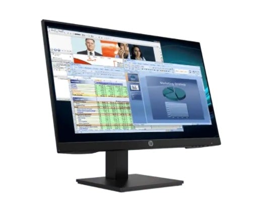HP 1A7E5AS ARAB 23.8 Inches P24 G4 FHD IPS Monitor