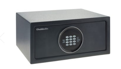 Chubbsafes Elements Air Hotel Safe M-25 24L Electronic Lock Burglary Resistant Security Safe