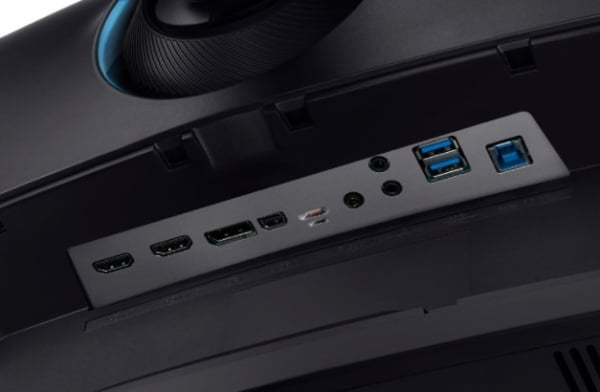 Samsung CHG90 Ground breaking 49-Inch Super Ultra-Wide 32:9 Curved Screen QLED Gaming Monitor