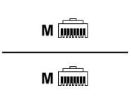 ClearOne 910-3200-204-50 CAT6 Twisted Pair Solid Core Factory terminated Plenum Rated Cable