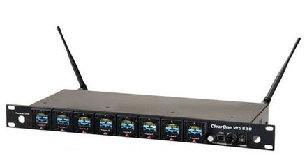 ClearOne 910-6000-408-C-D 4 Channel Wireless Receiver With Dante