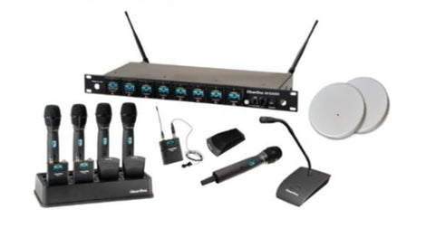 ClearOne 910-6000-808-C 8 Channel Wrless Receiver