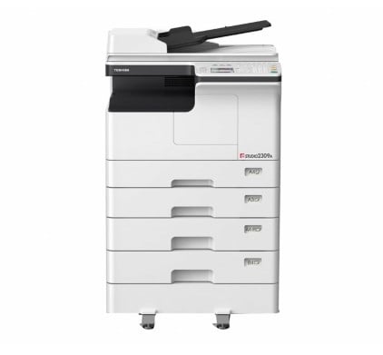 Toshiba e-Studio 2309A A3/A4 Monochrome MFP With RADF & Duplex Additional Sheet Drawer
