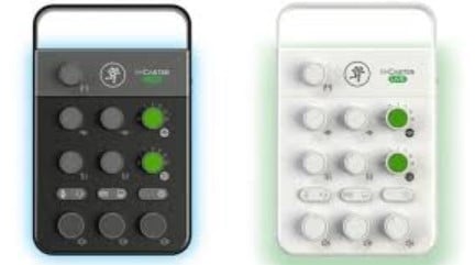 Mackie M•Caster Live Portable Streaming Mixer-Multi Color