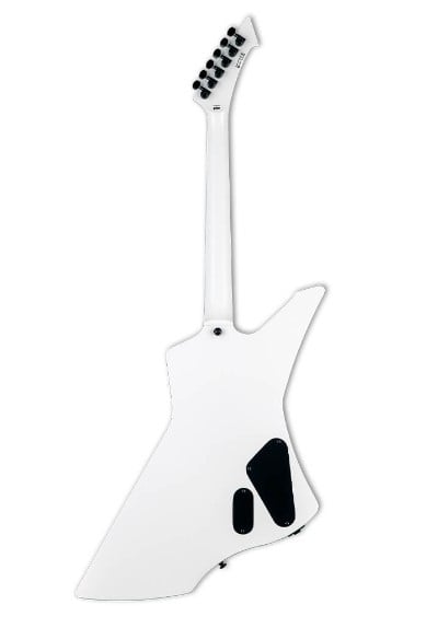 ESP LTD Snakebyte James Hetfield Signature Guitar, Snow White Finish Including Hard case