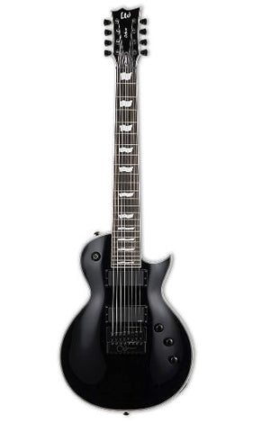 ESP LTD Eclipse 1008 Series 8 String Evertune Black Finish Guitar